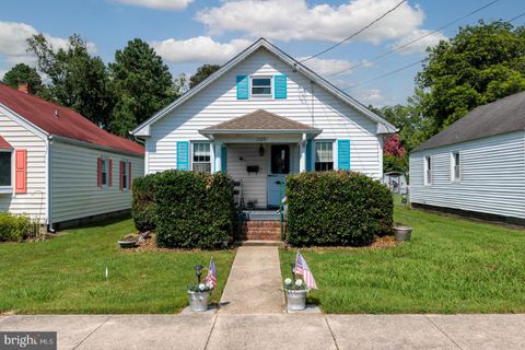 Homes For Sale - 1105 Holland Avenue<br/> CAMBRIDGE, MD 21613