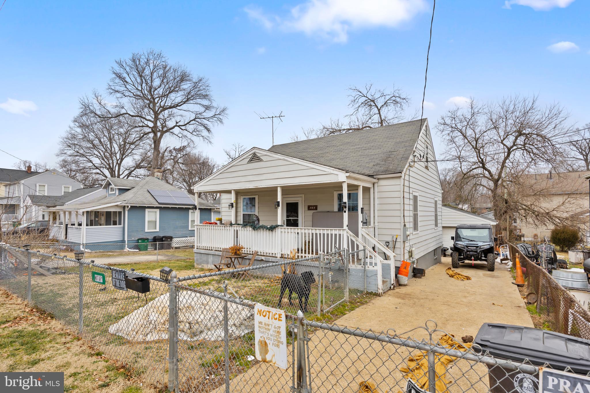 SEAT PLEASANT - Residential