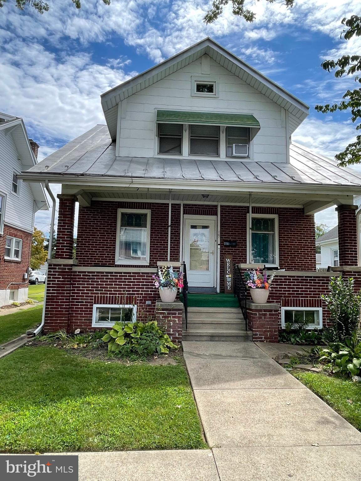 Welcome to 107 N. Miller Street in the Governor Mifflin School District. This 2 story Traditional offers 3 Bedrooms, 1.5 Bath, with 1800 plus square feet of absolute move in ready living space. The center focus
piece of the home is the beautiful new eat at breakfast bar kitchen with waterfall countertops stainless steel
sink with all appliances remaining. Formal Dining Room for your dinner gatherings. The original natural woodwork and hardwood flooring with stain glass windows. You will find a mudroom with a 1/2 bath that leads out to the beautiful back yard to the above ground pool for enjoyment relaxation with family and friends. 2 car garage. Gas Heat and Gas Hot water heater installed 2011. New Tiled bathroom with glass door shower and new flooring.Unfinished lower level offers plenty of storage space. Fenced Yard and plenty off street parking close to school, shopping, dining and parks, Schedule your showing today.