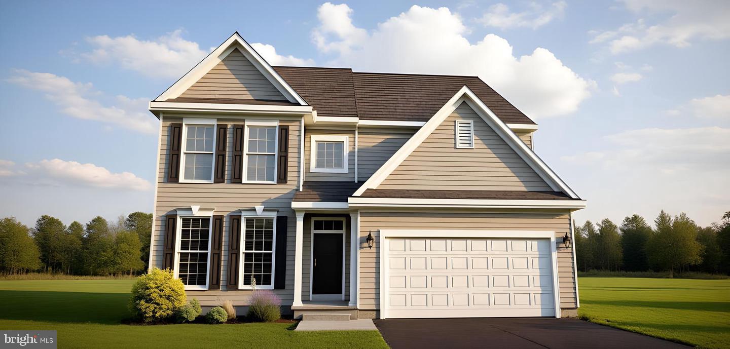 205 N CONSTITUTION ROAD CHALFONT PLAN