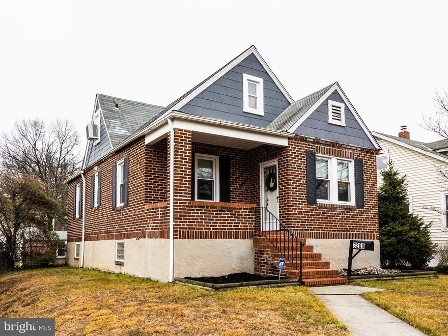 WELCOME HOME  This home is full of charm and ready for its next family to love. Arched doorways, stained glass windows, hardwood floors- this home screams charm. Two main level bedrooms and very large upper level master bedroom await. Finished basement complete with pool table and bar is perfect for entertaining.  All appliances less than 2 years old. Detached one car garage allows for off street parking.  This corner lot has ample space with a fenced in backyard.  Move-In Ready!! Don't hesitate- schedule your showing today.