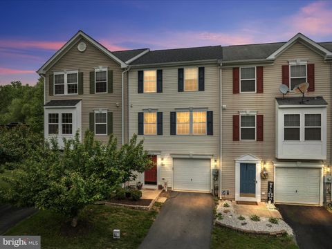 227 SCARBORO DRIVE BUNKER HILL WV 25413