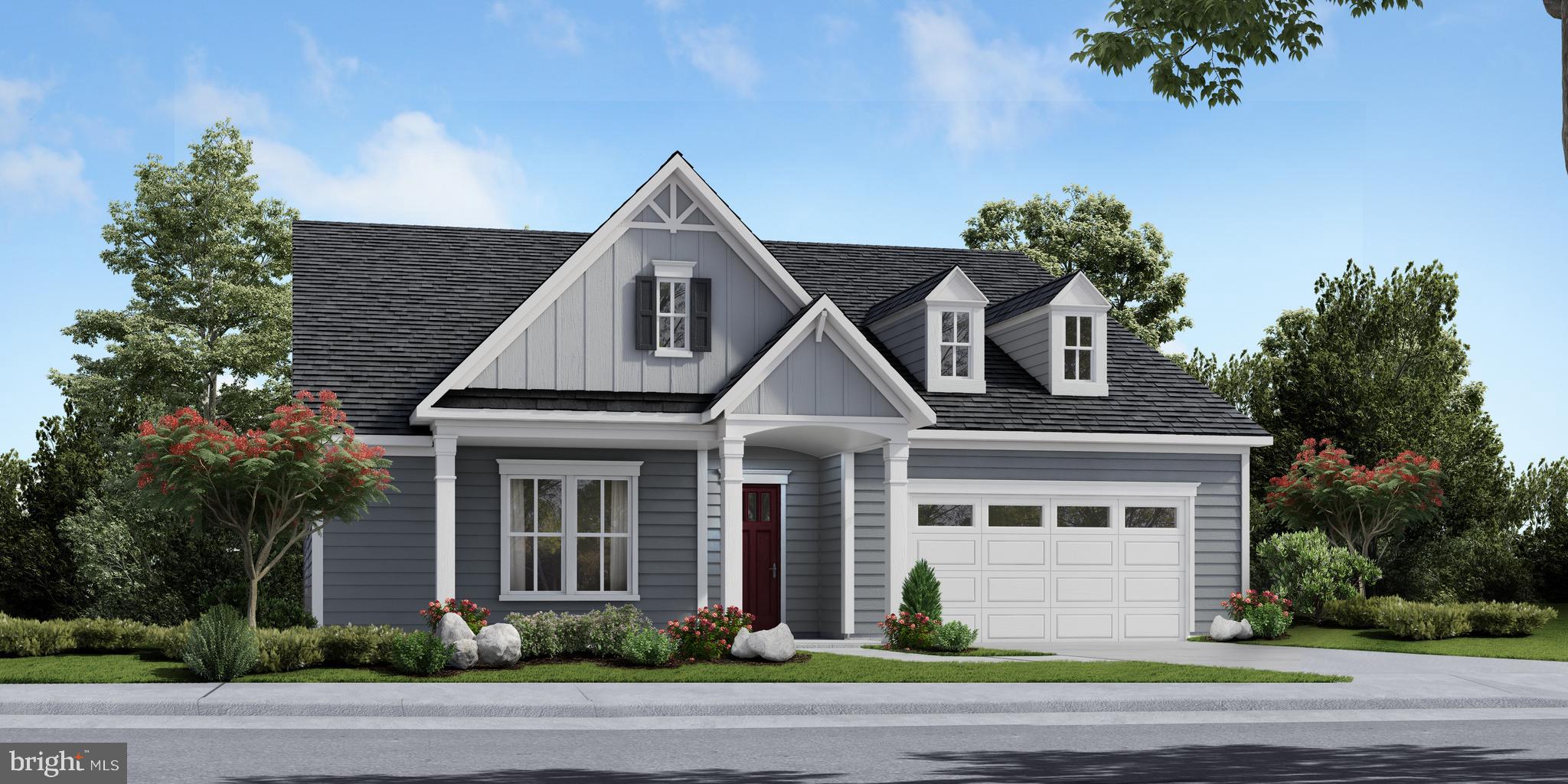 **OFFERING UP TO 25K IN CLOSING COST ASSISTANCE OR UPGRADES WITH USE OF APPROVED LENDER AND TITLE FOR PRIMARY RESIDENCE.**see builder representative for additional details**
Waiting for a 55 and better community that has all the amenity offerings one person could want? The wait is over! Amblebrook Gettysburg has the perfect combination of location and home. This 2 bedroom 2.5 bathroom, 2 car garage, 10' ceilings, is complete with elegant included features such as granite, maple cabinets and stainless steel appliances. This home offers multiple outdoor living spaces to choose from and add your own special touch with an outdoor fireplace. With 2,334 finished square feet, this home has everything, from a spacious primary suite with an oversized primary closet, to an open kitchen and gathering room, loads of natural light as well. The builder's warranty can't be beat. Call now to set up an appointment to discuss pricing and selections! *Photos may not be of actual home. Photos may be of similar home/floorplan if home is under construction or if this is a base price listing.