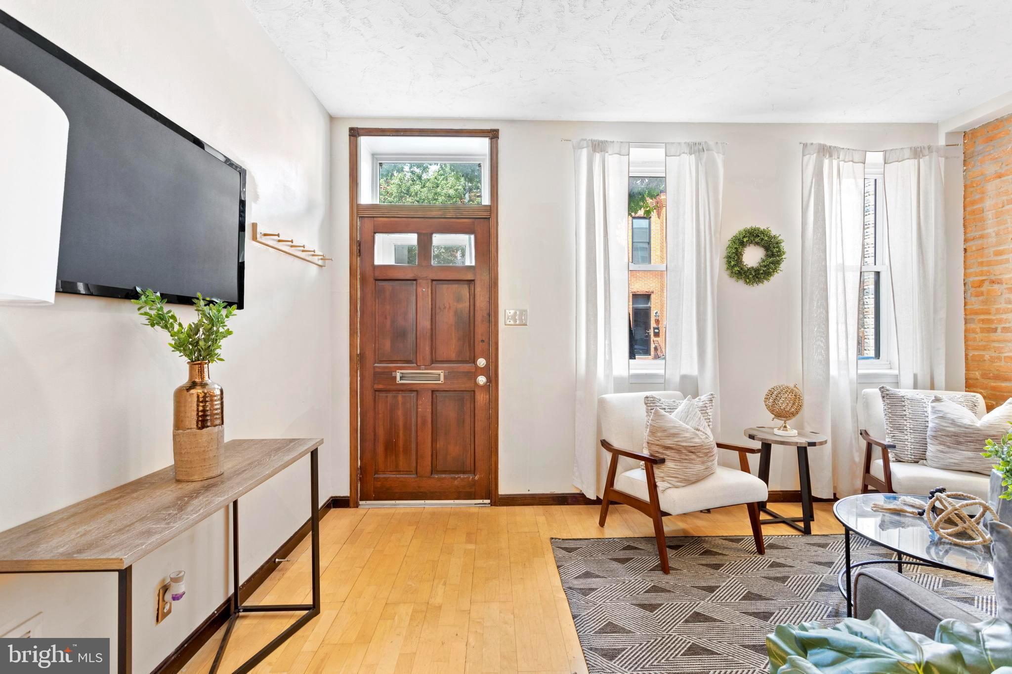 FEDERAL HILL HISTORIC DISTRICT - Residential Lease