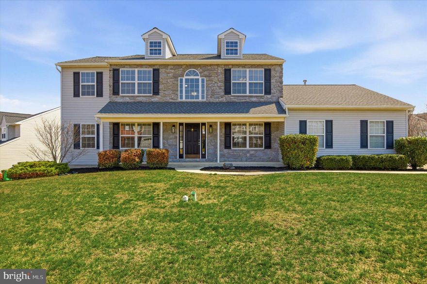 Welcome to 1512 Aspen Drive in the charming community of Maugers Mill Estates. This well-maintained Colonial-style home offers a generous 2,564 square feet of living space, with three bedrooms and two and a half baths, providing ample room for relaxation and entertaining. As you step inside, you are greeted by fresh paint and new carpet, highlighted by a cozy fireplace. The spacious layout allows for flow between living areas, making it ideal for gatherings. The home features a full walk-out basement to be tailored to meet your needs. The exterior of the home has classic vinyl siding, providing both durability and timeless appeal. The attached three-bay garage and 1/4 acre yard offers plenty of space for outdoor living. The surrounding neighborhood is peaceful and inviting, perfect for evening strolls or weekend bike rides. Located in Upper Pottsgrove school district, this home is just a short drive from local amenities, shopping, and dining options. This is more than just a house; it's a place where you can truly feel at home. Don't miss the opportunity to make this beautiful residence your own and start creating memories.