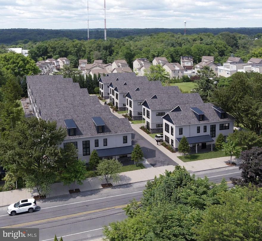 Introducing the Grove on Ridge - a collection of twelve single family DETACHED homes in the booming Roxborough neighborhood. The homes are perched high in the neighborhood and grant you easy access to major highways as well as downtown Manayunk and Center City. Each home will include 4 to 5 bedrooms, 4.5 bathrooms and a spacious 3,500 square feet of living space. Parking is no issue as you pull up into your private driveway or attached garage. The first floor will wow you with high ceiling heights, an oversized kitchen and huge living room which leads out to your private back yard. The lower level will be fully finished with a large living space, 5th bedroom and a full bathroom. The second floor features 3 graciously sized bedrooms PLUS your large primary suite with walk in closet and spa-like bathroom. Two additional bathrooms will be on this floor. These homes feature the luxury of privacy and customization. Buy now and pick your finishes! Reach out for additional details and/or schedule a site walk. Taxes and HOA fees are not $1 and are TBD. Taxes and square footage are the responsibility of the buyer to have verified independently.