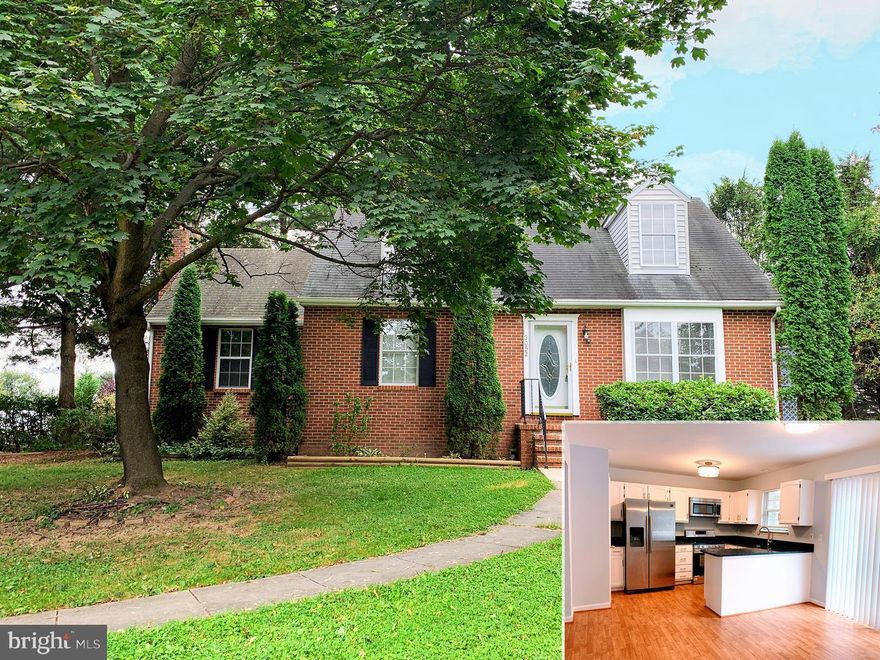 Nice detached house on a big lot. Laminate floors throughout, Master bedroom is on the main floor. Cozy family room has fireplace, open kitchen plan with breakfast area & sliding door to a beautiful deck, fenced backyard. Unfinished huge basement has high ceiling . There is a gate to the community playground.