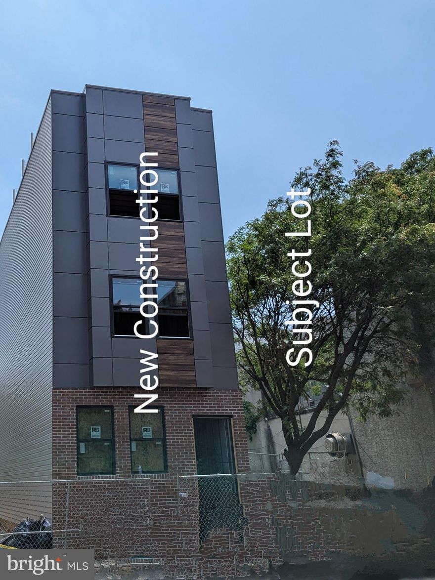 Investor Alert! Prime CMX-2 Zoned Vacant Land Just Steps From Temple University!

Unlock the potential of this strategically located 1,007 SF lot, ideally positioned on a bustling commercial corridor just two blocks from Temple University's on-campus student housing and surrounded by established off-campus residences. This CMX-2, mixed-use zoning offers an exceptional development opportunity for a savvy investor.

Enjoy unparalleled accessibility with the Broad Street Line just a 5-minute walk away, providing a swift 10-minute, 6-stop commute to City Hall. The property is also less than a 20-minute walk to the heart of Temple's campus.

Further enhancing its appeal, the adjacent lot is currently undergoing development into a mixed-use commercial and residential building, slated for completion this summer, signaling significant growth in the immediate vicinity.

This parcel is estimated to accommodate a 3,000+ SF building (subject to architect confirmation), making it a compelling investment for a high-yield mixed-use project in a rapidly appreciating urban corridor. Don't miss this rare opportunity!