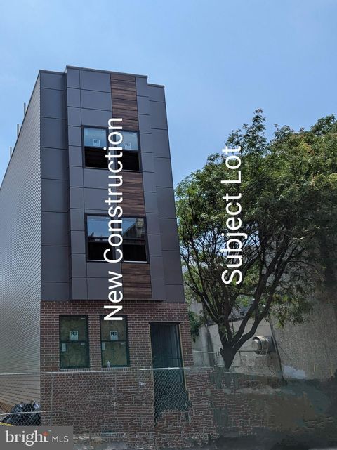 Vacant Land For Sale - 1636 W Susquehanna Avenue<br/> PHILADELPHIA, PA 19121