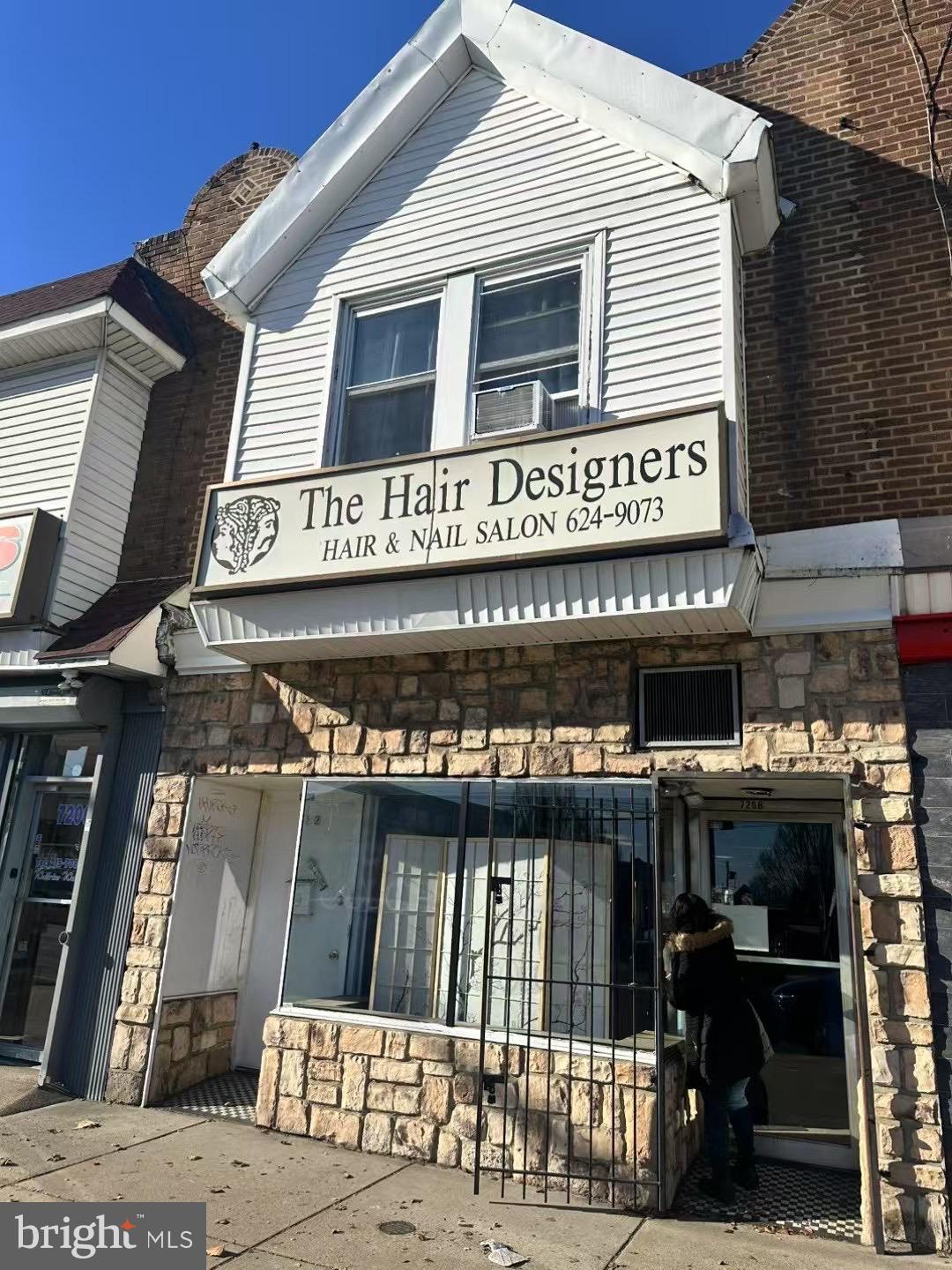 Don't miss out on this exceptional owner-operator or investment opportunity, featuring a well-maintained commercial space in a prime location with excellent exposure. The property includes a spacious two-bedroom apartment on the second floor, generating a rental income of $1,100. First floor with potential rent of $2000. Additionally, there is a rare detached one-car garage, currently rented for $125, and one car parking at the rear. The building boasts updated fire alarms and central AC. Both floors have separate electric and gas utilities, ensuring convenience and efficiency.