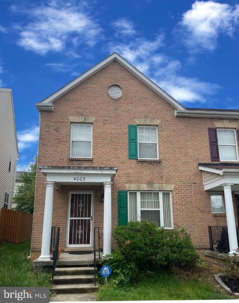 4003 BLAKNEY LANE SE WASHINGTON DC 20032