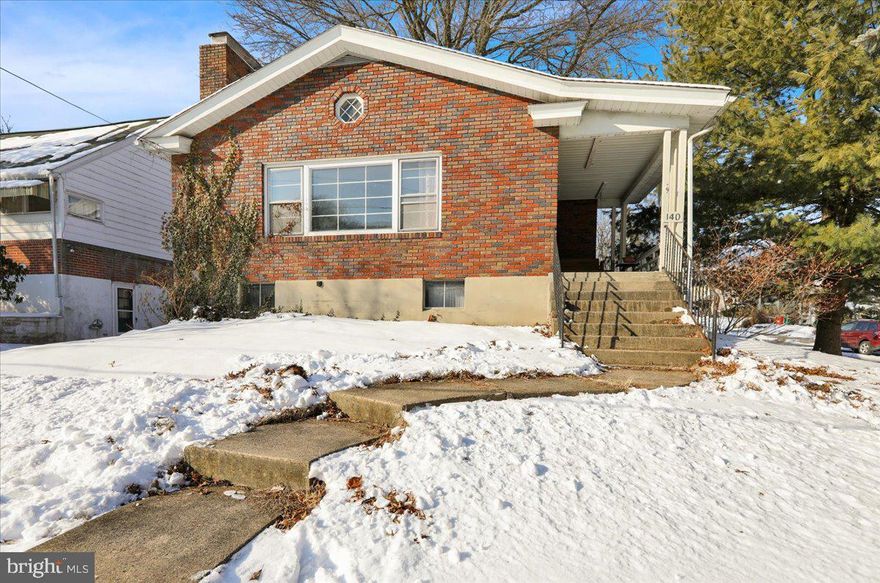 4 bedroom and 2 bath home in Governor Mifflin!  Bright family room with fireplace.  Open kitchen and dining space.  2 bedrooms and a full bath on the main floor.  Upstairs you'll find two more bedrooms.  Additional bathroom in the basement.  Great corner lot with a garage and plenty of off street parking!  We can't wait to show you this brick Cape Cod in Mohnton!
