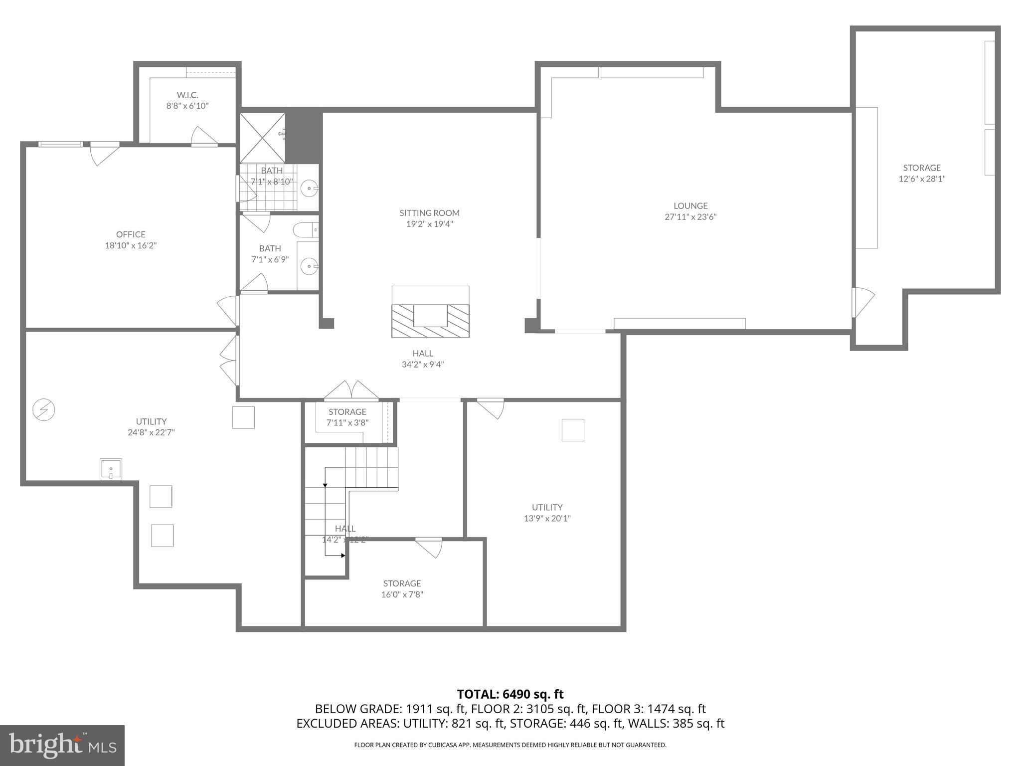 CONGRESSIONAL MANOR - Residential