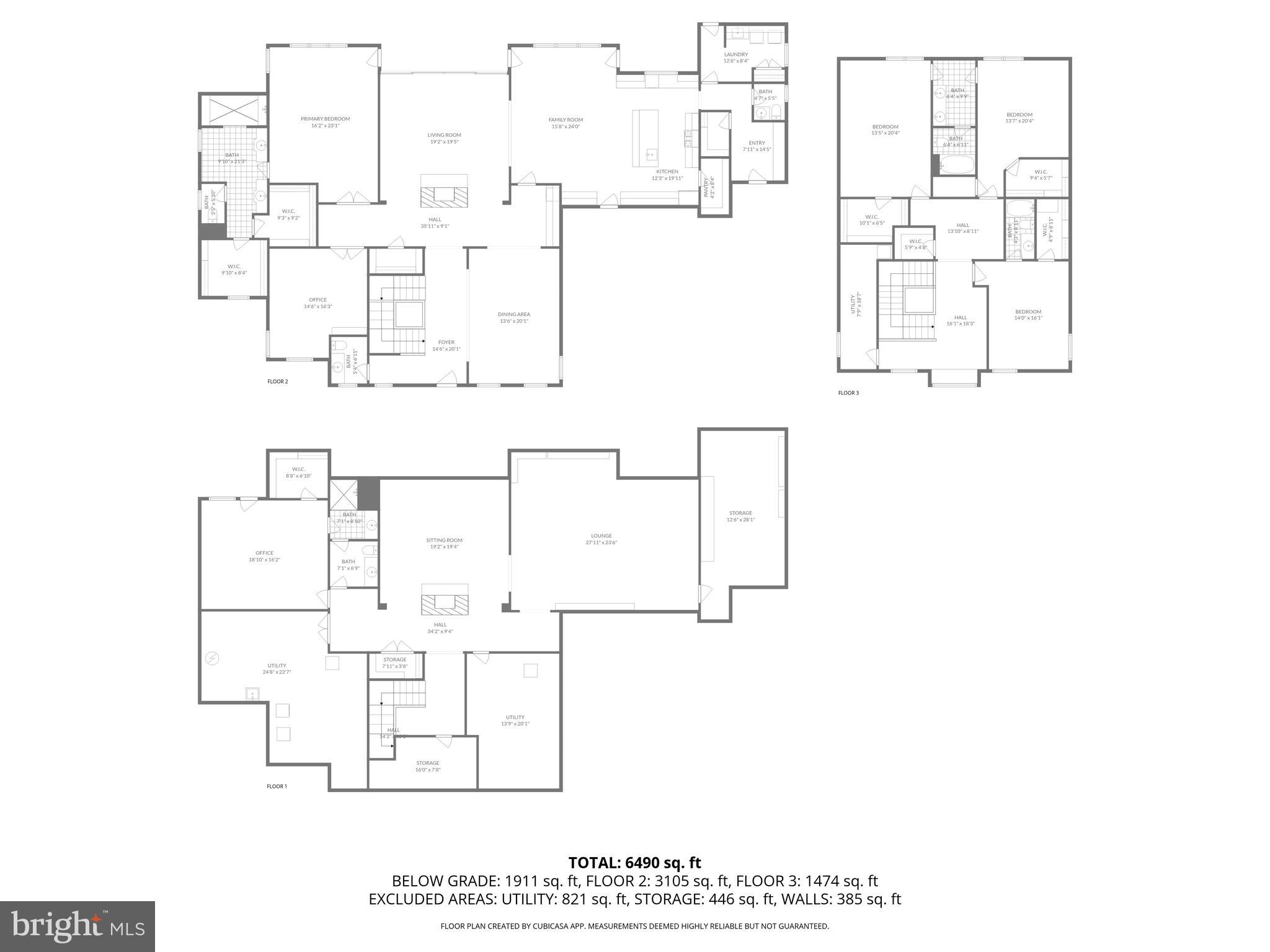 CONGRESSIONAL MANOR - Residential