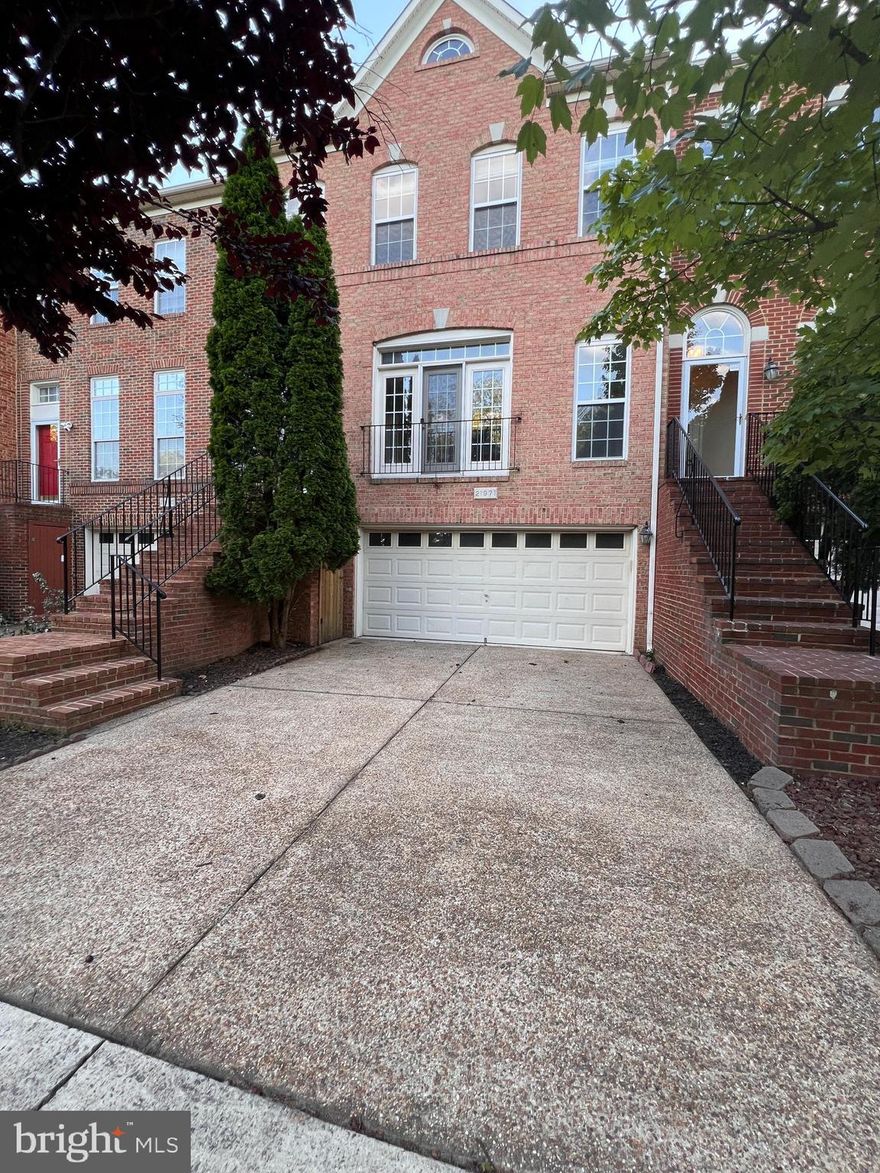 Experience Unparalleled Living in the Heart of Broadlands.

Welcome to your dream rental home nestled in the vibrant Broadlands community! This stunning townhome boasts modern amenities, spacious interiors, and access to top-rated schools, making it the perfect choice for families seeking comfort and convenience.

Key Features:
- Prime Location: Situated in a friendly neighborhood with easy access to shops, schools, recreational f 
   facilities, and metro station.
- Top-Rated Schools: Mill Run Elementary, Eagle Ridge Middle School, and Briar Woods High School ensure 
  an excellent education for your children.
- Expansive Living Space: Enjoy three levels of living space including a sunroom on each floor, providing 
   ample room for relaxation and entertainment.
- Luxurious Upgrades: Brand new flooring in the basement, hardwood throughout the main level, and 
   recessed lighting create an inviting atmosphere.
- Gourmet Kitchen: Whip up culinary delights in the gourmet kitchen equipped with appliances and ample 
   storage space.
- Entertainment Haven: The basement boasts a theater-like ambiance with a 155-inch pull-down screen, 
   perfect for movie nights or gaming sessions.
- Outdoor Oasis: Step outside onto the huge deck or fenced backyard, ideal for hosting barbecues or 
   enjoying the sunshine.
- Community Amenities: Take advantage of swimming pools, a basketball court, and tennis courts just steps 
   away from your doorstep.
- Two-Car Garage: Convenient parking for your vehicles with a spacious two-car garage.

Additional Highlights:
- Beautiful Surroundings: Enjoy the serene surroundings with a huge common area park right in front of the 
   house.
- Easy Commute: Accessible tunnel for a convenient walk to nearby schools.

Don't miss out on the opportunity to call this remarkable property your home. Contact us today to schedule a showing and start living the Broadlands lifestyle!