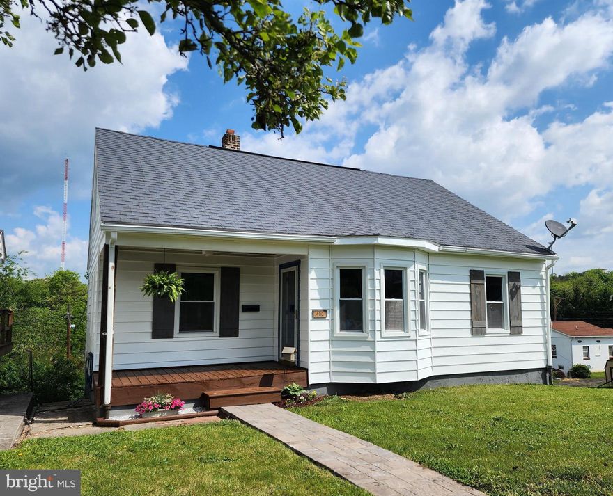 Total Makeover!  Be sure to check this out!  Conveniently  located and charming throughout.  Boasts 4 bedrooms, 2 full baths, new kitchen and appliances, new laminate and carpet, newer roof, replacement windows, fresh paint, 2nd level master suite, new, York brand HVAC with gas heat and central air, full 9 foot high basement ready to finish, double lot, close to regional sports standium & medical center. Don't miss one!