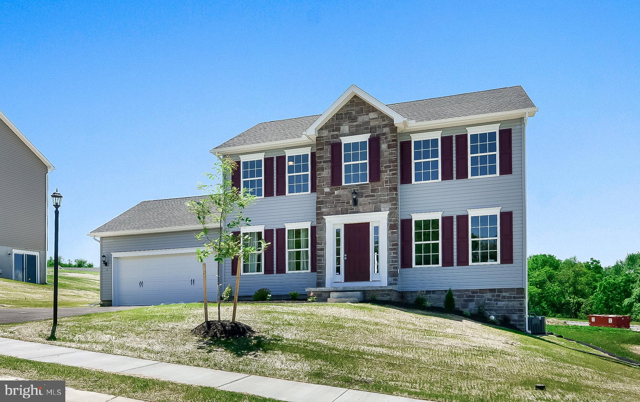 ***TO BE BUILT*** Please stop by the sales center for details at 11 Flint Drive Hanover, PA 17331 CONTRACT NOW- $10,000 Closing Assist and $5,000 in options*
Here's your chance to own a brand new home on .50 acres at a convenient location with countless shopping and dining options. This TO BE BUILT Abigail Model which offers 4 bedrooms, 2.5 baths -open concept floorplan. Gorgeous kitchen featuring Granite countertops and stainless steel appliances. Upstairs- enjoy a laundry room on the bedroom level .The owner's suite has a private bath, with dual vanity , tub, and a large walk-in closet. Full basement giving you plenty of room to expand!
A convenient location with countless shopping and dining options.*Please note listing price is base price and may not be representative of additional options shown.**
Additional floor plans are available and many models available to view at Nearby Communities. Customize with your options and say welcome home. Please contact us today for more details!