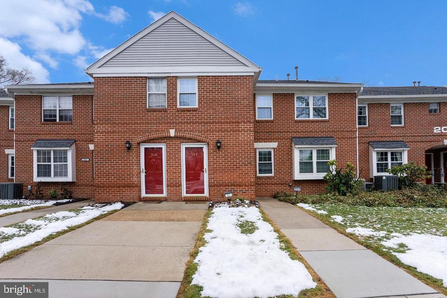 Available immediately in West Chester! This 3 bedroom, 2 full bathroom condo in Goshen Commons is clean, well-maintained and ready for new tenants. Reserved parking immediately in front of the unit, and plenty of unreserved parking there. From the private ground floor entry, a staircase leads to the stylish open living and dining room with lots of natural light, an electric fireplace and built-in bookcases. Luxury vinyl plank flooring as well as a pass-through from the recently updated kitchen serve to connect the spaces nicely.  The kitchen features upgraded countertops, electric stove, built in microwave and stainless steel dishwasher, all with a mosaic tile surround. Down the hallway past the kitchen you will find the full hall bathroom with updated ceramic tiling, and the two bedrooms. Both are spacious with access to the balcony overlooking an open lawn in the center of the community. The primary bedroom also features a walk-in closet and an en-suite bathroom with a stall shower. Upstairs on the top floor of the unit you will find a large skylit bedroom or bonus room waiting for your creative use.  It could serve as an office, craft room, entertainment room or game room. It also has an additional closet and access to an attic space for additional storage. You can't beat this home for comfort, convenience and peace of mind.