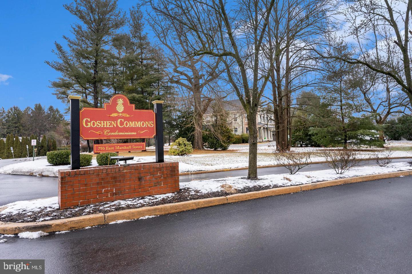 GOSHEN COMMONS - Residential Lease