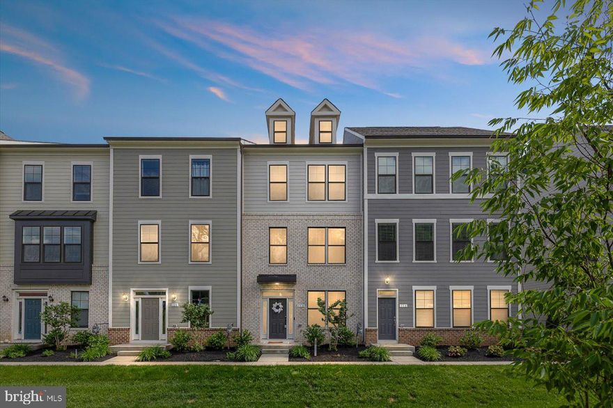 Location & Lifestyle win at Kinross Lane! Welcome to urban luxury living at its finest! This stunning three-year-old townhome nestled in the heart of Downtown Fredericksburg, VA, offers an unparalleled blend of modern comfort and convenience. Boasting three levels of meticulously designed space, this residence is a testament to refined craftsmanship and contemporary elegance.
Once inside, the versatility of this home shines through on the entry level, offering the flexibility to utilize the space as a family room, office, or playroom—tailored to suit your lifestyle needs. With its thoughtfully designed layout, this townhome provides endless possibilities for customization and personalization. Solar panels installed and active.
 The main level features an upgraded kitchen adorned with sleek granite countertops, a spacious island that comfortably seats six, a gas stove for culinary enthusiasts, and ample table space perfect for hosting gatherings. Adjacent to the kitchen is a cozy family room, creating an ideal setting for entertaining guests or enjoying quiet evenings with loved ones.
Convenience is key with this residence, as it is just a five-minute stroll to the VRE, providing easy access for commuters. Additionally, residents can enjoy the vibrant culinary scene of Downtown Fredericksburg, with popular restaurants and shops mere minutes away. Whether you're seeking a vibrant urban lifestyle or a tranquil retreat, this townhome offers the best of both worlds. 
Again, LOCATION & LIFESTYLE WIN with this one!!!