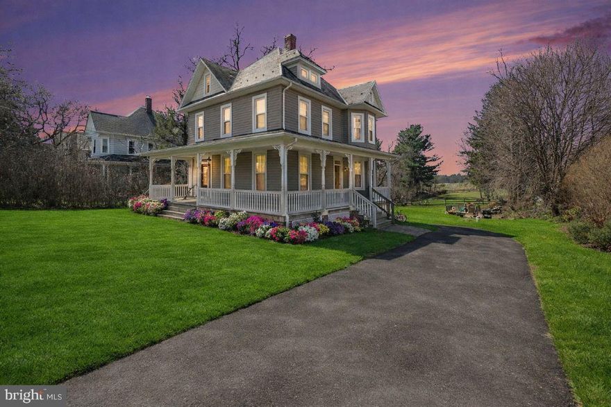 “Where Every Sunrise Feels Like a Dream & Every Sunset Feels Like Home — A Rare Victorian Estate in Forest Hill”
What an  exceptional 4-bedroom, 2-bath Victorian estate, perfectly set on **.77 private acres in the heart of Forest Hill**. A true architectural gem, this home seamlessly blends historic charm with today’s most desirable upgrades—offering a lifestyle of elegance, comfort, and confidence.

From the moment you arrive, the **newly constructed wrap-around porch (2025)** creates a stunning first impression—an ideal setting for morning coffee, sunset views, and effortless entertaining. **This home is perfectly positioned to capture some of the most breathtaking sunrises and sunsets—an everyday luxury you’ll never take for granted.**

Inside, timeless craftsmanship takes center stage with **rich wood detailing, chair rail and crown molding, and custom tile work**. Sun-drenched formal living and dining spaces provide the perfect backdrop for both everyday living and elevated gatherings. The **updated main level flooring (2022)** delivers a refined, modern touch while maintaining the home’s original character.

Step outside to your **private outdoor retreat**, where thoughtful design meets everyday enjoyment:
• Fully fenced yard (2018)
• Custom patio & fire pit (2020)
• Expansive, level .77-acre homesite offering privacy and versatility
• **The perfect setting to unwind while taking in unforgettable sunrise and sunset views**

Major system upgrades provide true peace of mind:
• New septic system & drain field (2025)
• New paved driveway (2025)
• New vinyl shed (2025)
• Well bladder replacement (2021)
• Hot Water Heater  (2025)
•  HVAC  (2018)
•  Slate Roof

**This is more than a home—it’s a statement.**
A rare opportunity to own a beautifully preserved Victorian enhanced with modern infrastructure, outdoor living, and picture-perfect daily views.

**Opportunities like this in Forest Hill are rare—schedule your private showing before it’s gone.**