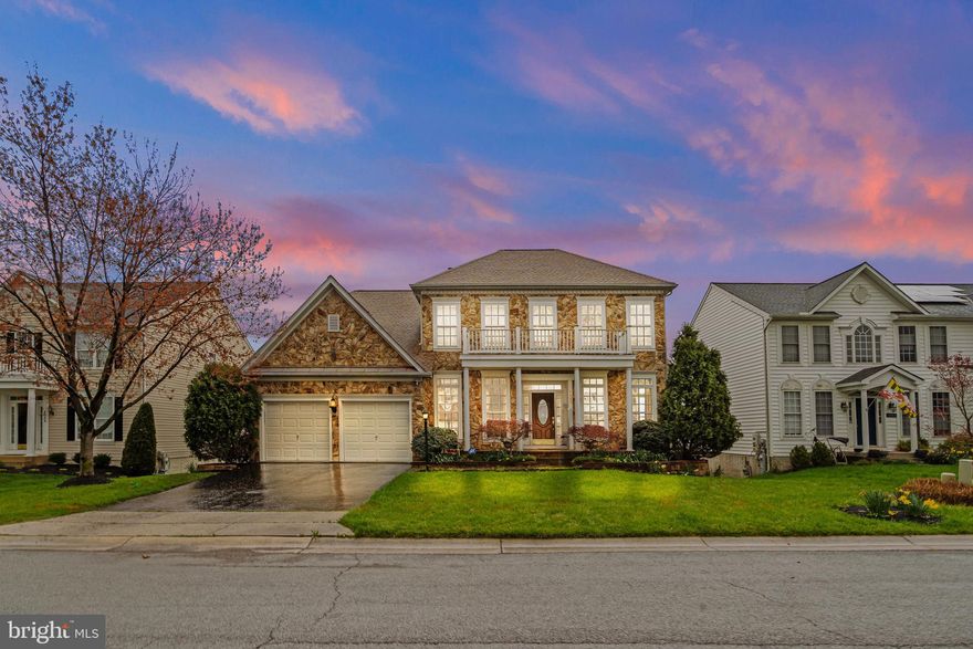 Welcome to your dream home! This stunning residence boasts 4 bedrooms and 3.5 baths, nestled in a serene cul-de-sac, a marble inlaid/wood floored foyer welcomes you. The living area features a captivating stone fireplace, while the kitchen offers ample storage and a charming island. Outside, lush landscaping surrounds the property, complemented by exterior lighting, a three-tiered deck, and a paver patio.

Retreat indoors to unwind in the expansive lower level family room and rec-room, complete with another cozy fireplace. Recent upgrades include a new architectural roof, energy-efficient HVAC and heating, as well as a 12x12 extra storage shed. Enjoy added privacy with a wooden fence and private tree line in the backyard.

Conveniently located near major transportation routes, including I95 and Rt 100, as well as commuter stations such as Marc Penn and Camden Line. Nearby amenities include the  Elkridge Public Library, hospitals, schools, and shopping centers.