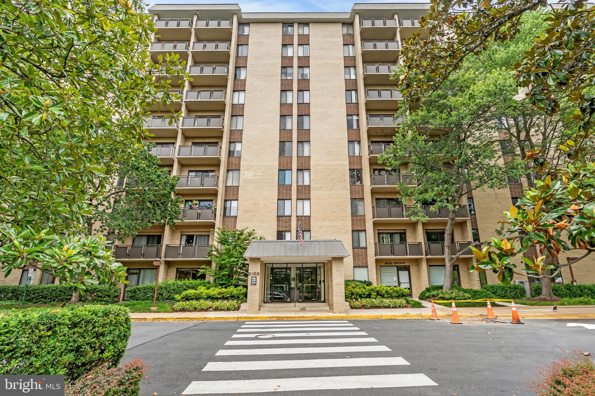 Back in the market with NO fault of the seller buyer got cold feet... Exceptional corner unit perched on the 8th floor, offering 962 square feet of light-filled, stylish living!
Step into a sun-drenched home where huge windows flood every room with natural light. The open living and dining area flows effortlessly from the updated kitchen featuring sleek new cabinets ideal for everyday living and hosting friends.
💫 Need a breath of fresh air? Step out onto your private balcony, your front-row seat to jaw-dropping sunsets.
This dreamy condo offers:
2 spacious bedrooms
1 full bath
Garage parking spot INCLUDED
All utilities covered in the condo fee (no surprise bills!)
🎉 But wait, there's more! The community is packed with amenities:
2 sparkling pools to dive into summer
Tennis & basketball courts for the sporty types
Tot lot & BBQ/picnic area for family fun
Fitness center, party room, AND a cozy library
Laundry on every floor (hello, convenience!)
🌇 Located in East Falls Church, you're minutes from local dining, shopping, and just a quick hop to Arlington, Tysons Corner, The Pentagon, and D.C. — whether it's work or play, you're at the center of it all.