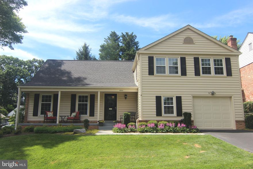 18900 Chimney Place is an Updated 4-bedroom & 3-bathroom Detached Home steps away from Lake Whetstone on a Spectacular Corner Lot w/MAIN LEVEL DEN/OFFICE!!!_____UPDATES INCLUDE: Remodeled Kitchen w/Granite Countertops & High-End Stainless Steel appliances, Roof 7yo (35 Year Architectural Shingle), ALL Windows Replaced, All Bathrooms Renovated, Water Heater 2024, and More.  ____ LOCATION: The house is conveniently located close to Lake Whetstone (in neighborhood), offering a picturesque setting and potential for outdoor activities, including a walking/biking path around the Lake. ____ KITCHEN: The Renovated Kitchen is a standout feature with Granite Countertops, Thermador Pro Stainless Steel appliances (including the 6 burner gas range), hardwood floors, walks out to the deck, and ample table space making it a great space for meals and entertaining._____FAMILY ROOM: The family room has a sliding glass door to the deck and a wood-burning fireplace.____ LIVING ROOM: The living room is well-lit with natural sunlight, creating a warm and comfortable atmosphere. This room has hardwood floors and crown molding._____FLOORING: Hardwood floors on the main level in the kitchen, dining room, and living room as well as every room on the upper level, this feature contributes to the overall aesthetic appeal and comfort of the home._____BASEMENT: The finished basement, adds valuable living space and potential for various uses. It’s a large space as it is but has the potential to be altered in many different ways. _____OUTDOOR SPACE: The backyard features a deck providing a peaceful outdoor retreat with trees and bushes strategically placed to achieve privacy. With professional landscaping and hardscaping, this backyard is beautiful, as well as functional for many uses. _____NEIGHBORHOOD AMENITIES: The property is within walking distance of various neighborhood amenities, including Lake Whetstone with a neighborhood dock, Whetstone Pool with a summer swim team, tennis courts, a basketball court, a playground, and a recreation center.  _____6 POOL ACCESS: Along with the neighborhood pool in Whetstone, Montgomery Village residents have access to all 6 pools in MV, including a heated pool at Stedwick, which opens earlier in the season and closes later.______NEARBY: The proximity of the shopping center adds even more convenience and practicality to the location. Having supermarkets, a variety of restaurants, and other essential and convenient shops nearby provides residents with easy access to everyday necessities. Also, Rte 270 and 355 are just minutes away! This home offers a wonderful combination of size, comfort, convenience, and community amenities. SUMMARY: This is a well-maintained and feature-rich property in a desirable neighborhood._____MUST SEE, contact me for a private tour!