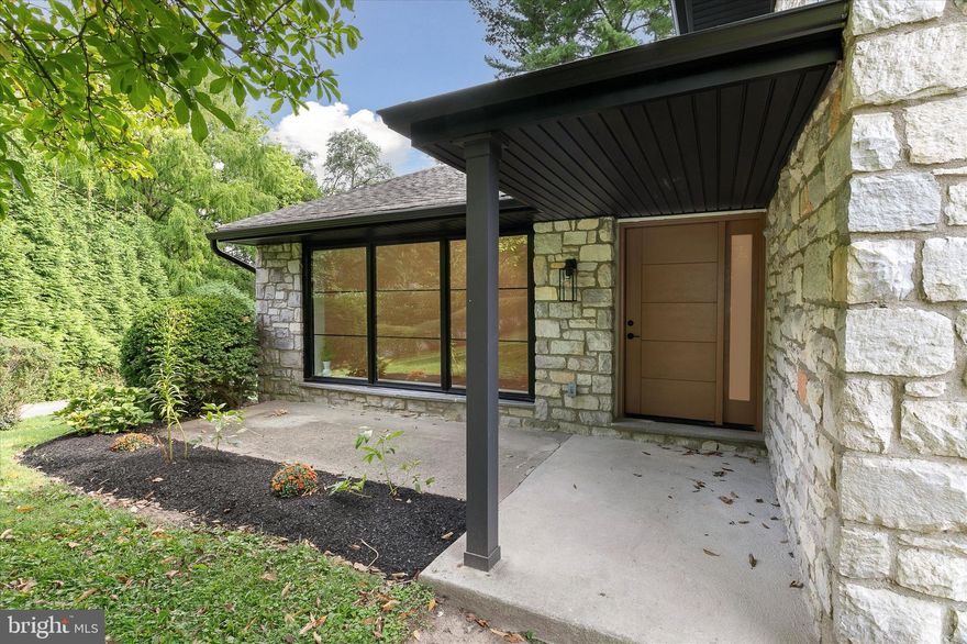 This beautifully fully renovated split level has 4 bedrooms, 4 full bathrooms and a half bathroom.  Open concept main living room with a custom kitchen.  The kitchen has a massive 12 foot kitchen island with Quartz waterfall edge and shiplap accent complete with Ilve stove and Sub-Zero refrigerator.  The entire home has engineered hardwood throughout.  The primary suite has a walk in closet and en-suite bathroom with double sink and oversized shower.  California closets designed and installed the built-in mudroom and primary walk-in closet.  Large backyard at the end of a quiet cul de sac.  New deck was built and installed.  All new electric, plumbing, HVAC and finishes.