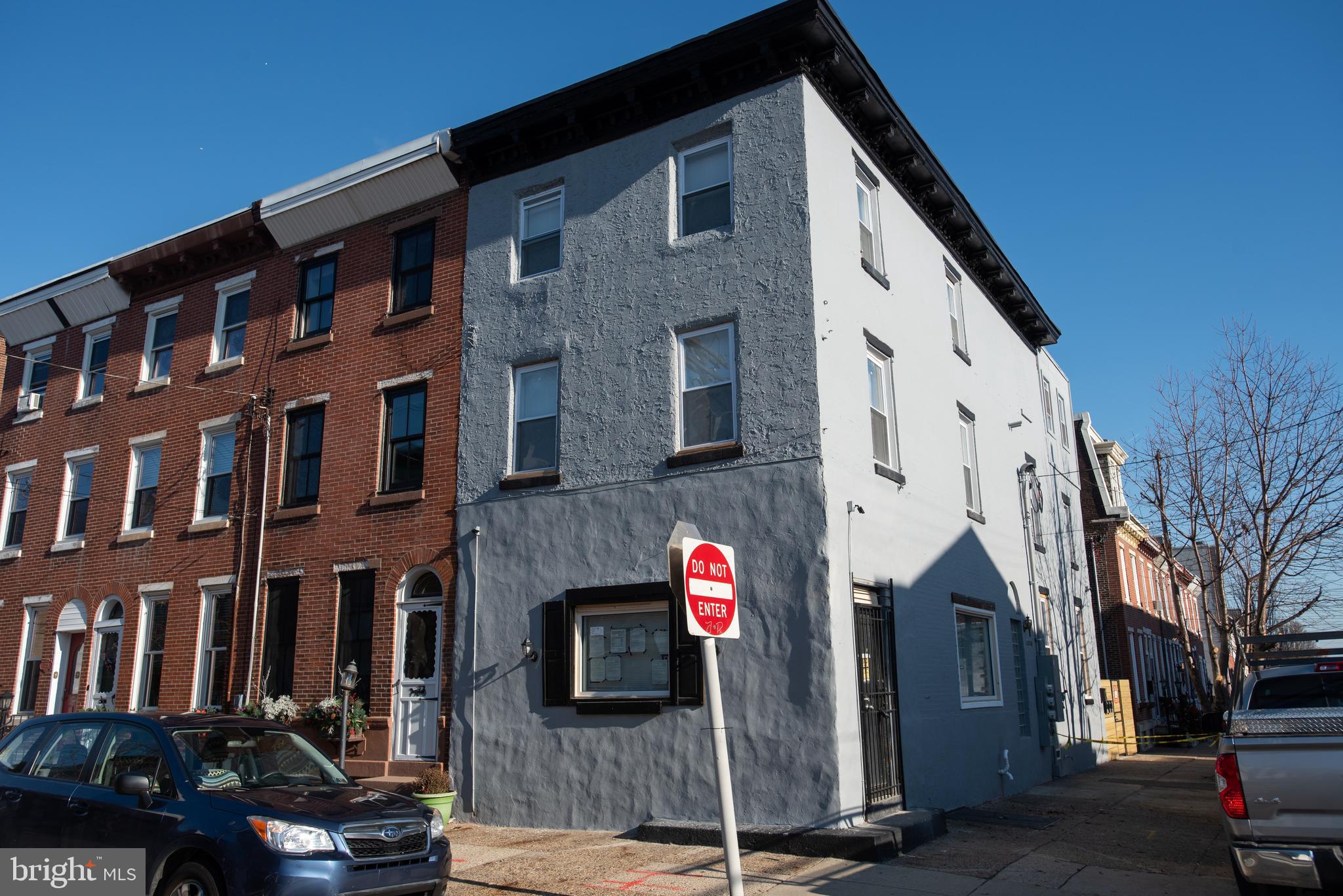Welcome to 2227 E Cumberland St, a stunning multi-family, mixed-use property nestled in the vibrant heart of Philadelphia. This corner lot triplex boasts 2,400 square feet of meticulously renovated space, offering both modern comforts and classic architectural charm.
Step inside to discover high ceilings and beautifully refinished hardwood floors that flow throughout each unit. The property features a total renovation, including a modernized kitchen and bath, ensuring a contemporary living experience. Each unit enjoys the convenience of a private entrance, central air conditioning, and heating, providing year-round comfort.
Residents will appreciate the common courtyard, outdoor space, and patio, perfect for relaxing or socializing. The property also includes a full basement, offering ample storage or potential for additional living space. Street parking is available, and a security gate provides added peace of mind.
Each unit is equipped with its own washer and dryer, enhancing the convenience of daily living. The walk-up design maintains the building's historic charm while providing easy access to each floor.
Whether you're an investor seeking a lucrative opportunity or a homeowner looking for a versatile property, 2227 E Cumberland St offers a unique blend of residential and commercial potential in one of Philadelphia's most sought-after neighborhoods. Don't miss the chance to own this exceptional property that combines style, comfort, and practicality.
1st floor Commercial Lease expires 11/1/2025. Tenant has a 3-year option. Rent is $1802.50
2nd Floor Residential lease is MTM and pays $1550/ month.
3rd floor is being marketed at $1550/month.
Tenants pay all utilities.