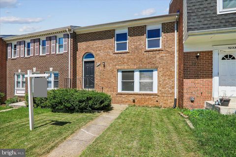 Townhouse For Sale - 9235 Hummingbird Terrace<br/> GAITHERSBURG, MD 20879