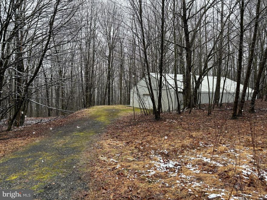Located in a perfect spot just off East Mountain Road in Port Matilda, this private 10.38-acre wooded lot is located only 20 miles from State College. You can build your dream home on this serene lot that currently features a 48-foot x 40-foot newer building - perfect for your car collection or workshop. Electric has already been run to the property as is a well to the garage with an outdoor hydraulic lift. Plenty of room for your RV to camp while you build your future home. This property is in Clean and Green. Privacy and abundant wildlife make this lot and location one of the best to call your own.