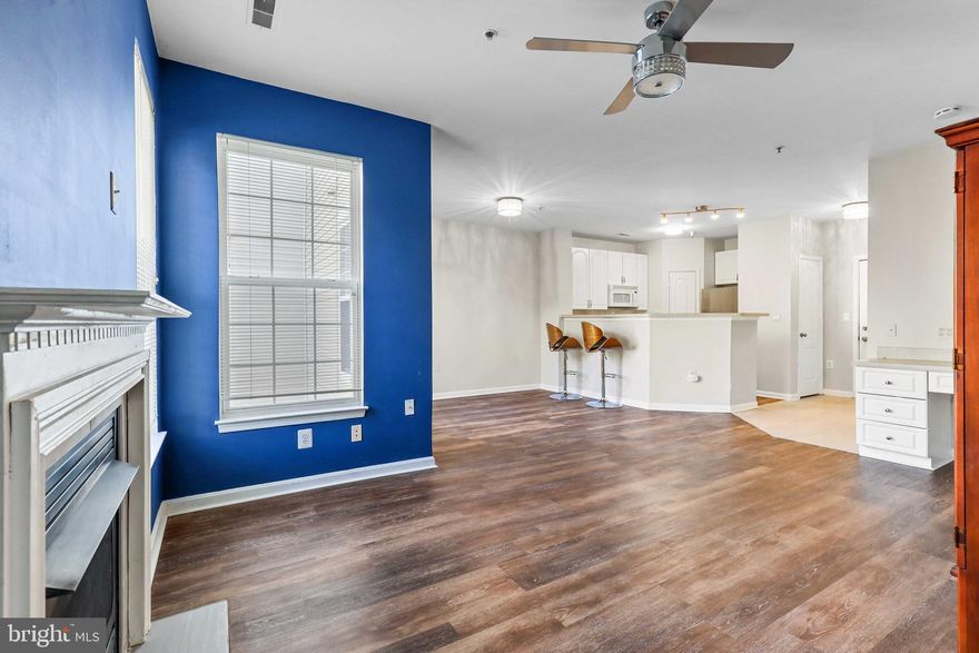 1 bed, 1 full bath, new water heater, luxury vinyl floors, 1 parking space and storage, large balcony with storage, walk-in closet, washer/dryer in bathroom, gorgeous light fixtures, move in ready and immaculate.
