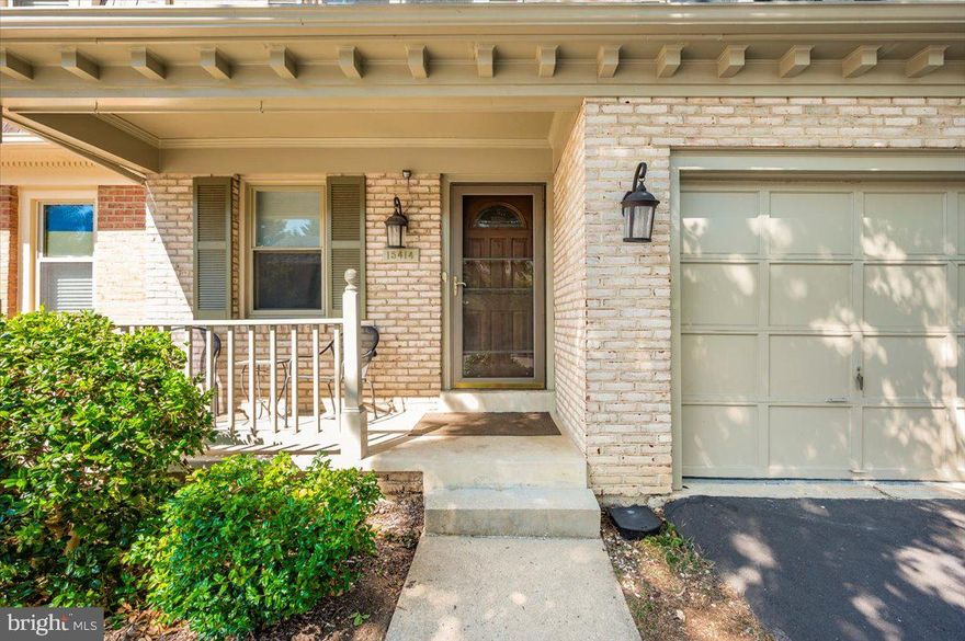 This beautiful townhome is conveniently located near the ICC, Georgia Avenue and Connecticut Avenue and yet offers a serene and private neighborhood. Many of the features include an attached garage with a TESLA charger installed; front porch; stunning entry way with a gorgeous circular stairwell; huge primary bedroom; plenty of closet space; large spacious kitchen and dining area; a newly paved patio area...so much to love! The basement is fully finished with a wood burning fire place, both room to relax and have a home office.
One of the best features of this home is that unlike many newer built townhomes, you can walk right in to the main level. No need to cart groceries up a huge flight of stairs. How to describe this home? Lovely, gracious, convenient, and just right. Come see for yourself!