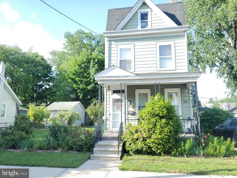 Homes For Sale - 322 Lafayette Avenue<br/> Mercer County, HAMILTON, NJ 08610