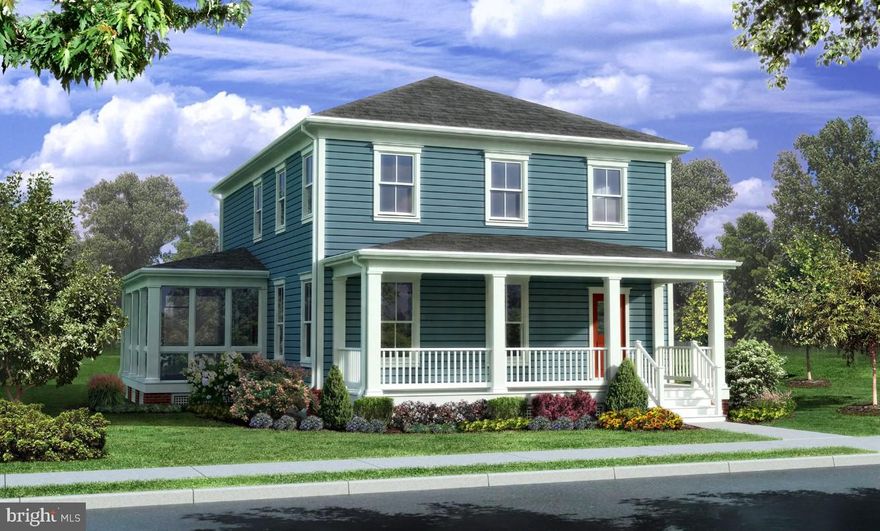 Middleton Reserve -To be built new construction. Photos of similar home shown with optional front porch. Benchmark Builders at The Town of Whitehall. Welcome to your new hometown. At Whitehall, the hometown is finally getting its comeback. It's the first town to be founded in Delaware in over a century, and it's planned for all homes, businesses and community traditions that make real towns real places.