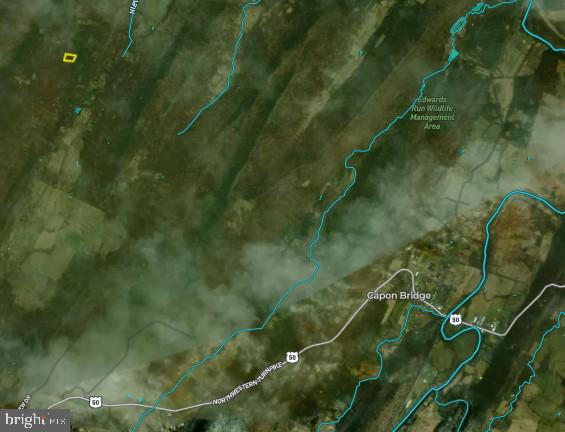 STAGECOACH STOP @ CAPON BRIDGE - Land