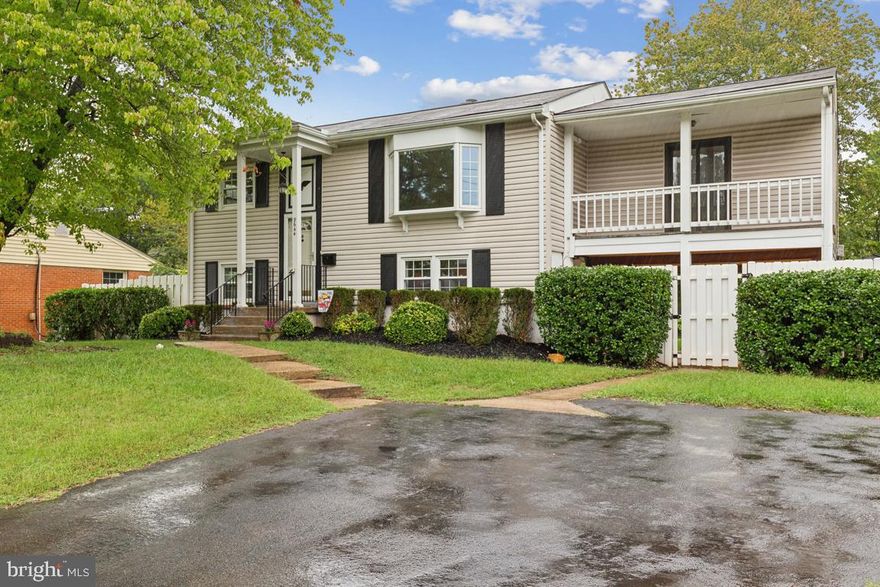 Welcome home to 9644 Norfolk St.  This great split level home features 4 bedrooms, 2 full bathrooms and a .23 acre lot on a quiet street.  This property is being offered for sale for the 1st time in 48 years. Updates and features include 6 Mitsubishi Mr. Slim A/C units in 2018, completely replaced roof with 50 year life expectancy in 2017, lifetime guaranteed gutter covers in 2021, sewer line replaced in 2021, inside water lines replaced in 2017, vinyl plank flooring in 2020, gas range in 2020, tankless water heater and the electrical panel has been replaced. This home features a balcony off the primary bedroom, a covered porch, fully fenced rear yard, shed and there is NO HOA.  Minutes to major commuter routes of Rt. 28, Rt. 234 and I-66, restaurants, shops , Old Town Manassas and so much more!