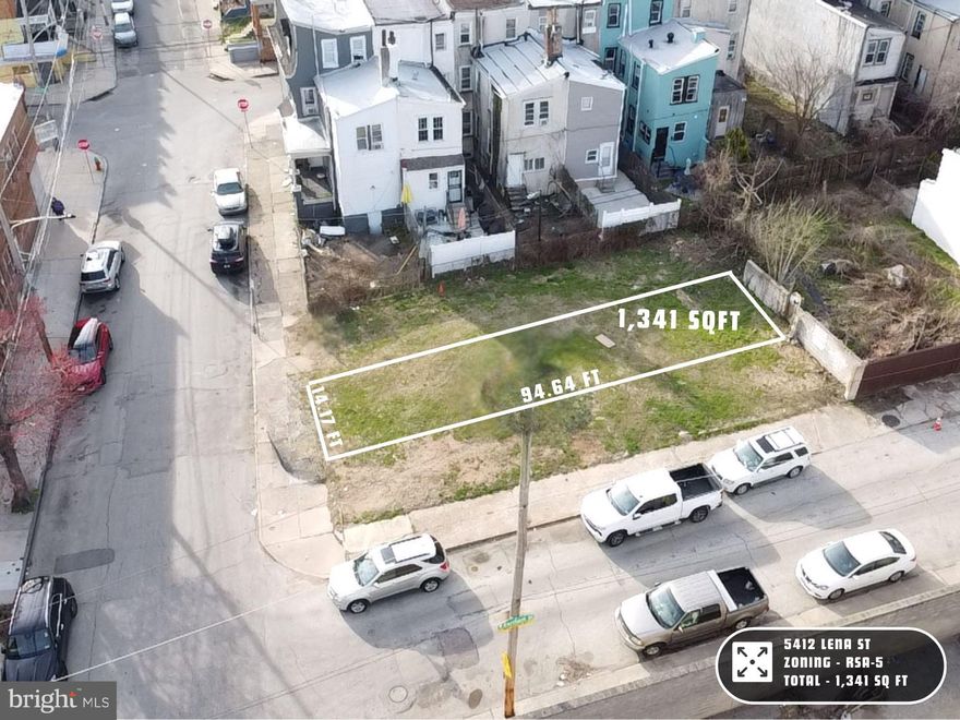 5412 Lena St offers a prime development opportunity in Philadelphia’s growing Germantown / Northwest market. This 14.17 x 94.64 buildable lot is ideal for residential or mixed-use development, allowing investors to capitalize on ongoing revitalization and rising demand. With strong access to transit and nearby amenities, the site presents a straightforward project with solid long-term upside.