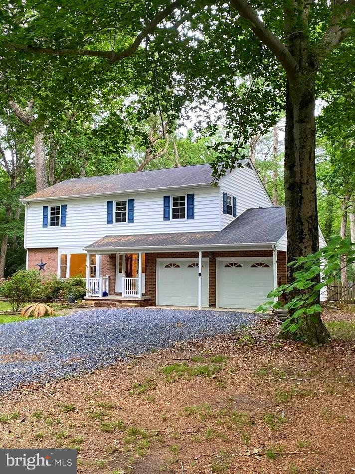 Spacious Beechwood colonial just a few minutes from downtown Easton, situated on over an acre, this colonial is ready for it's new owners. Featuring hardwood flooring, recently remodeled kitchen with new cabinets, quartzite counters, appliances and room for table. House offers a unique floor plan with formal front dining room, 2 family rooms, one with hardwood and the other with carpet and woodstove. Directly off the kitchen is the basement access which is where the washer and dryer are located as well as a new hot water heater. Upstairs offers generous primary suite with custom walk in shower and vanity, hardwood flooring and generous space for furniture. 3 additional bedrooms with hardwood flooring and serviced by shared hall bath. House has had many recent improvements including new roof with 45 year shingles, completely new HVAC system and waterproofed basement.