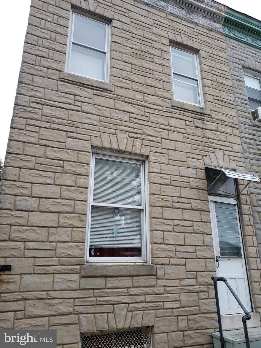 Investor opportunity for this 3 bed, 1 full bath end-of-group townhome in Mill Hill with tons of potential- needs updating and finishing touches to really make it ready to go. The first floor offers a large living room, separate dining room, a huge eat-in kitchen with attached laundry room and walk-out access to the fenced back yard. The second floor has 3 huge bedrooms, a full bathroom and a whole-house fan to keep things cool on those hot days. The basement is unfinished. Conveniently located near St. Agnes hospital, major highways, mass transit, shopping centers and is just a quick trip from downtown Baltimore.