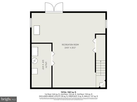 Tiny photo for 24 Berkley Road, BROOMALL, PA 19008 (MLS # PADE2107242)