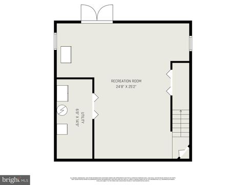 Tiny photo for 24 Berkley Road, BROOMALL, PA 19008 (MLS # PADE2107242)