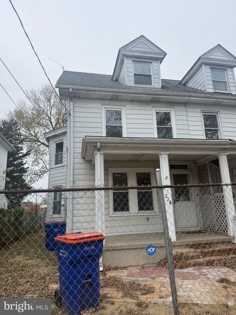 220 N 3RD STREET MILLVILLE NJ 08332