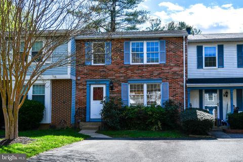 9803 TARA COURT BURKE VA 22015