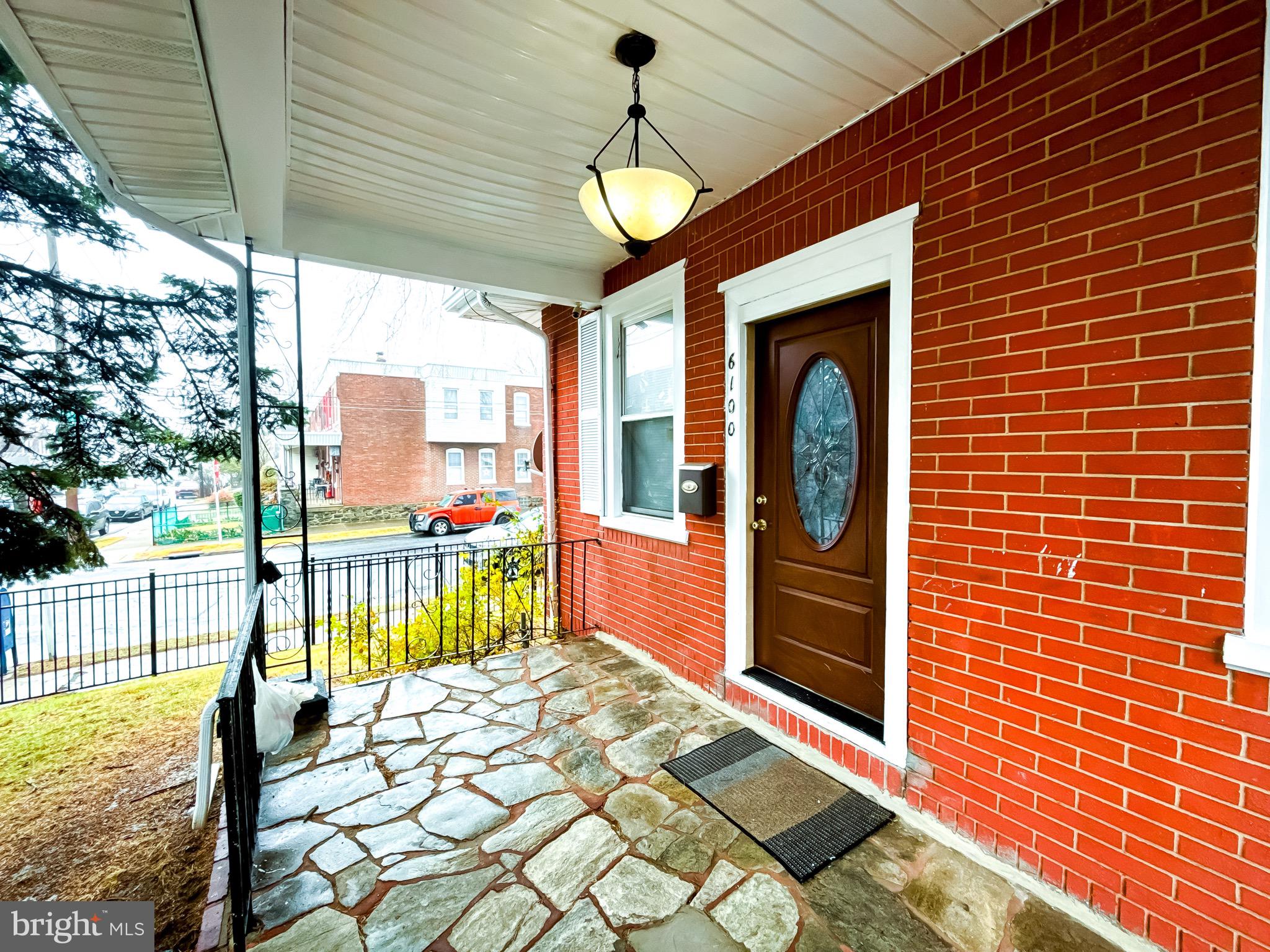 Welcome to 6100 Walker St, a charming and spacious corner property in the Wissinoming neighborhood of Philadelphia! This home sits on a large, fenced-in corner lot, offering ample outdoor space and endless possibilities for its next owner.
As you step onto the inviting front porch, you'll feel right at home. Inside, the first floor features a bright and expansive living area, perfect for entertaining. The highlight of the main level is the huge kitchen, boasting plenty of cabinetry and storage space—perfect for home chefs or anyone who loves to cook and entertain. Additionally, there are two spacious bedrooms on this level, one of which includes its own private ensuite bathroom for added comfort and convenience.
Upstairs, you'll find two more generously sized bedrooms and a full bathroom, providing flexible options for family, guests, or a home office. The finished basement adds even more living space and includes a full bathroom, making it ideal for a recreation room, workout area, or extra storage.
The outdoor space is truly a standout feature, with a large fenced-in backyard accessible from both the side entrance and the street. Whether you're dreaming of a garden, an outdoor entertainment area, or creating a space for pets and play, this yard offers unlimited potential.
Key Features:
- 4 Bedrooms, 2.5 Bathrooms
- Huge kitchen with ample cabinetry and storage
- Finished basement with full bathroom
- Large fenced-in backyard with dual access
- Spacious corner lot with endless possibilities
- Prime Wissinoming location
Don’t miss the chance to own this versatile property with plenty of indoor and outdoor space! Schedule your showing today to see everything 6100 Walker St has to offer!