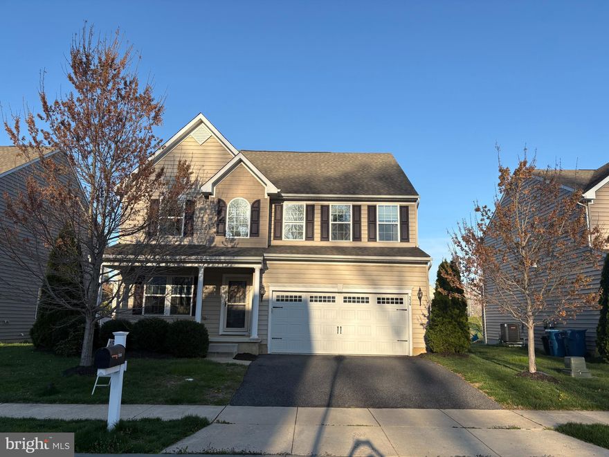 PRICE IMPROVEMENT!! - Get it while it's hot!!
This spacious 3-bedroom home with a VERSATILE BONUS ROOM offers a thoughtfully designed layout and numerous updates throughout. The inviting family room with fireplace opens seamlessly to the center-island kitchen with a bar area at the island , now updated with a new stove, microwave, dishwasher, refreshed countertops, and a stylish backsplash, making it perfect for both everyday living and entertaining. Just off the kitchen you’ll find a convenient mudroom, pantry closet, half bath, and garage entry.

Upstairs, the spacious primary suite boasts a tray ceiling, double vanities, his and her walk-in closets, and a beautifully tiled shower.  Two additional bedrooms are generously sized, and the bonus room can be used as a den, home office, or playroom. The laundry room is conveniently located on this level.

The full basement provides exceptional additional living space with a second family room, a large storage area, and a utility room. Plumbing is already roughed in for a future bathroom, and the water heater was replaced in 2019.

Location Location Location!! Minutes from Routes 1, 13, and 301 with no tolls to go north and a grocery store 5 minutes away!

Best of all—no grass to cut. The HOA handles lawn care, allowing you to enjoy your weekends relaxing by the community pool. HOA fees also include common area maintenance and snow removal.