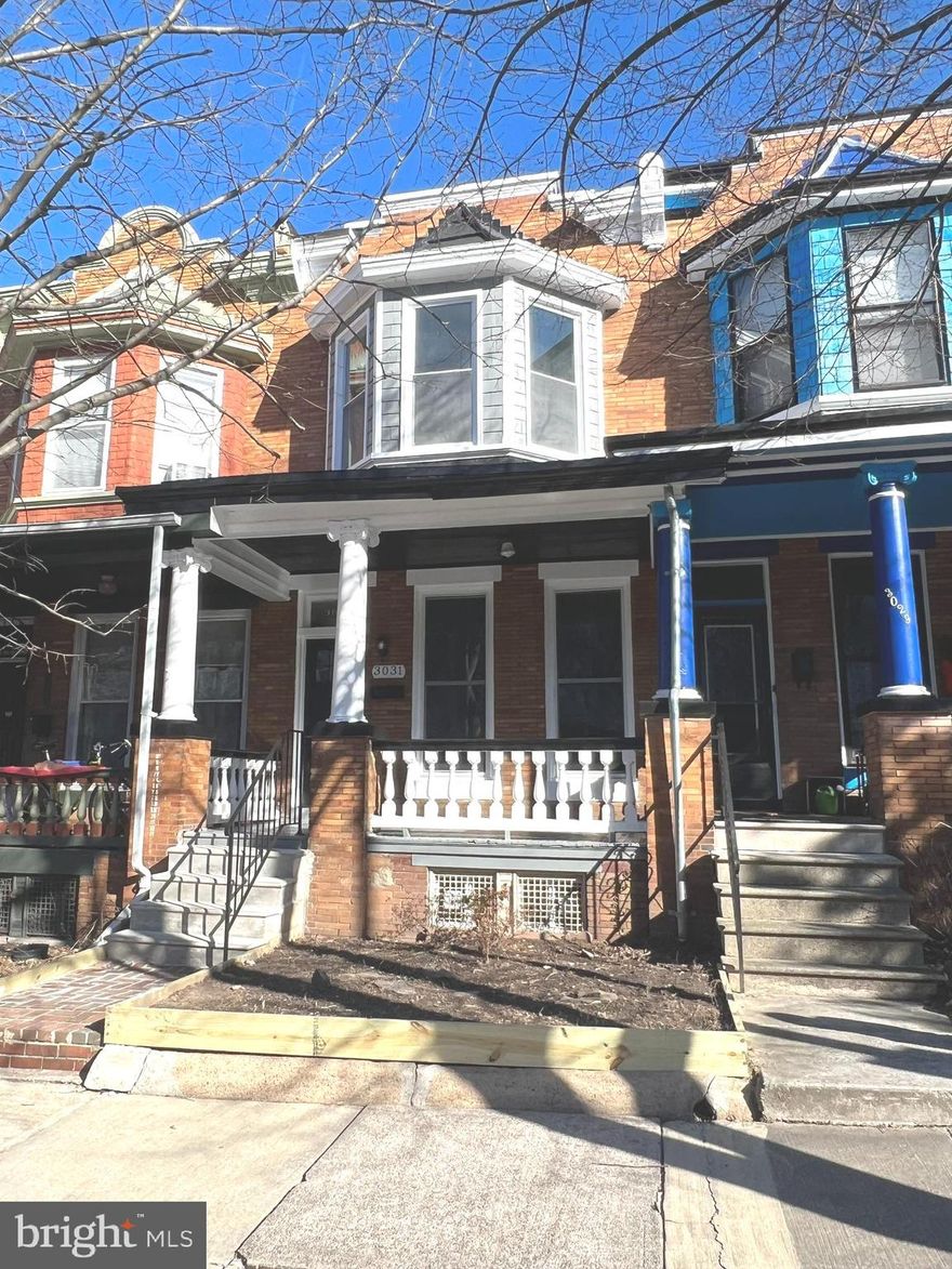 "Discover this fantastic three-bedroom, 1.5-bath rowhome, steps from Johns Hopkins University—perfect for students or faculty seeking a stylish, convenient rental. Recently renovated, it boasts a modern kitchen with stainless steel appliances, a separate dining room, and central heat/air. Three spacious, sunlit bedrooms offer ideal private retreats for individual renters, while the backyard sets the scene for summer BBQs, and the covered front porch and cozy fireplace invite relaxation by the living room. Walk to campus, enjoy flexible leasing options, and make this your home base near JHU!"