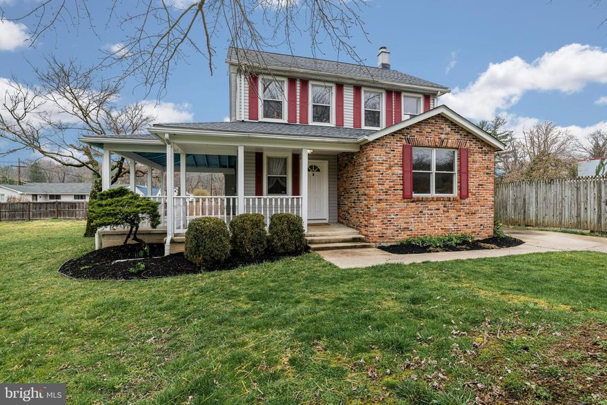 Welcome HOME!!

Stunning colonial home in Greenspring Valley! This place is loaded with charm and has so much to offer. Complete with just over 2,000 sq feet of living space, exposed beams, gleaming hardwood floors, a master suite on the 1st floor with cathedral ceilings, walk-in closet and private patio, large master bath with jetted tub and separate shower with a frameless glass enclosure, beautiful hardwood floors, a wood stove to keep you warm in the winter, updated gourmet kitchen with breakfast bar, a fully covered patio, 2 or 3 bedrooms on the upper floor. The large backyard is flat and fully fenced with an oversized shed.  The roof is brand new!