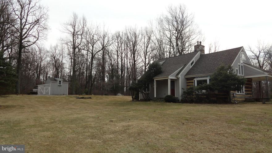 Wonderful country rental. Beautiful Hardwood Floors. Two Stone Fireplaces. Screened Porch, covered back porch. Detached Shed provides tons of storage.   2nd Bedroom is loft with a full bath & its own Fireplace. LL FR with Woodstove.. Private retreat but  easy access to Rt7.  Located in Jefferson Co, WV but has a Bluemont, VA address